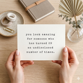 “Turned 29 (Undisclosed)" | Sassy Birthday Greeting Card