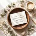 "Favorite To Talk Shit With" | Sassy Friendship Greeting Card