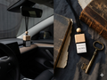 SACRED SANDALWOOD | Amber & Warm Musk "Mobile Sanctuary" Car Diffuser