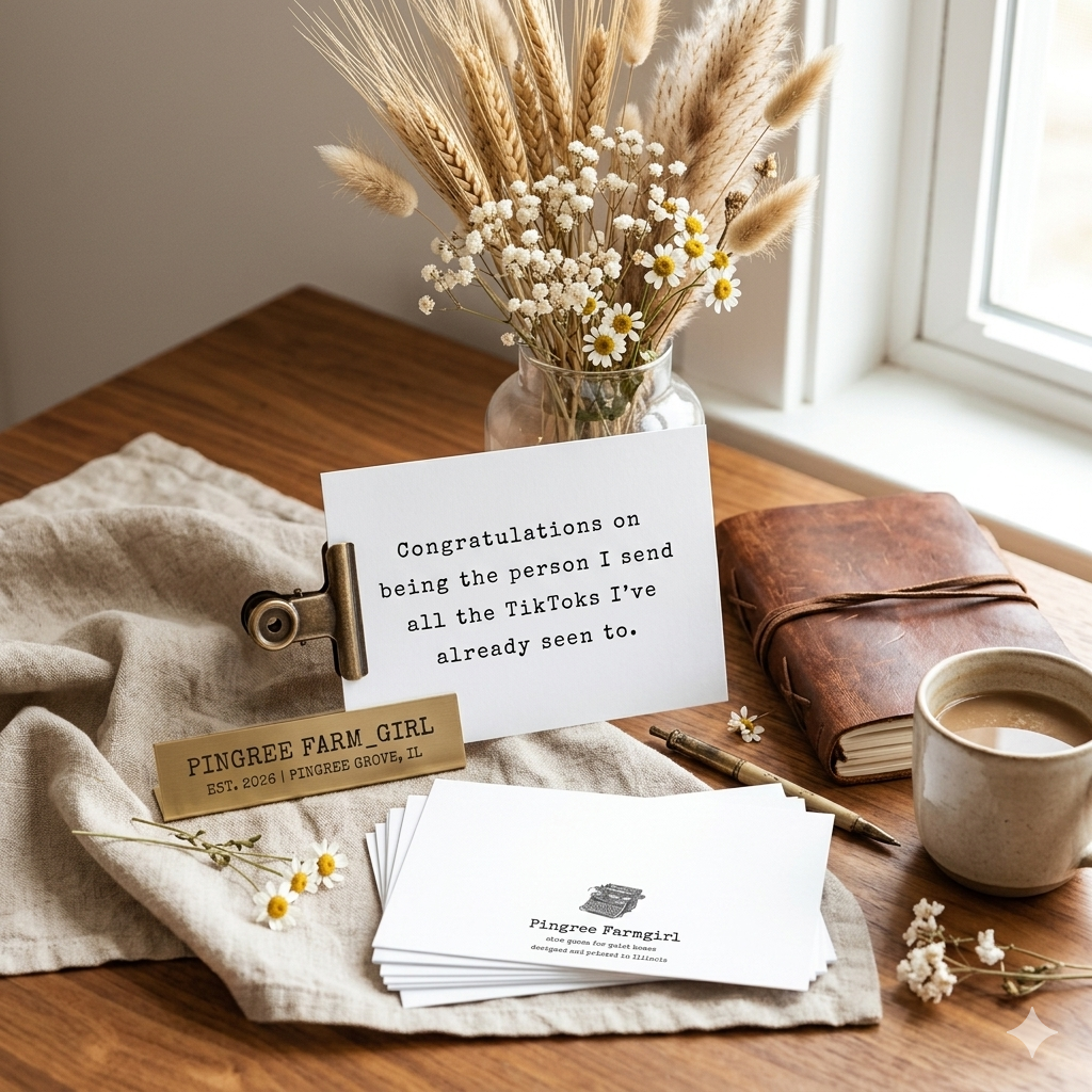 The "Digital Bond" TikTok Friendship Card