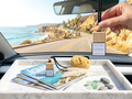 COASTAL CALM | Sea Salt & Driftwood "Mobile Sanctuary" Car Diffuser