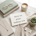 “Your Bad Ass Era" | Sassy Empowerment Greeting Card