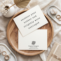 “Hotter & More Unhinged" | Sassy Birthday Greeting Card