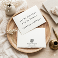 “You’re Just Fucking Vintage" | Sassy Birthday Greeting Card