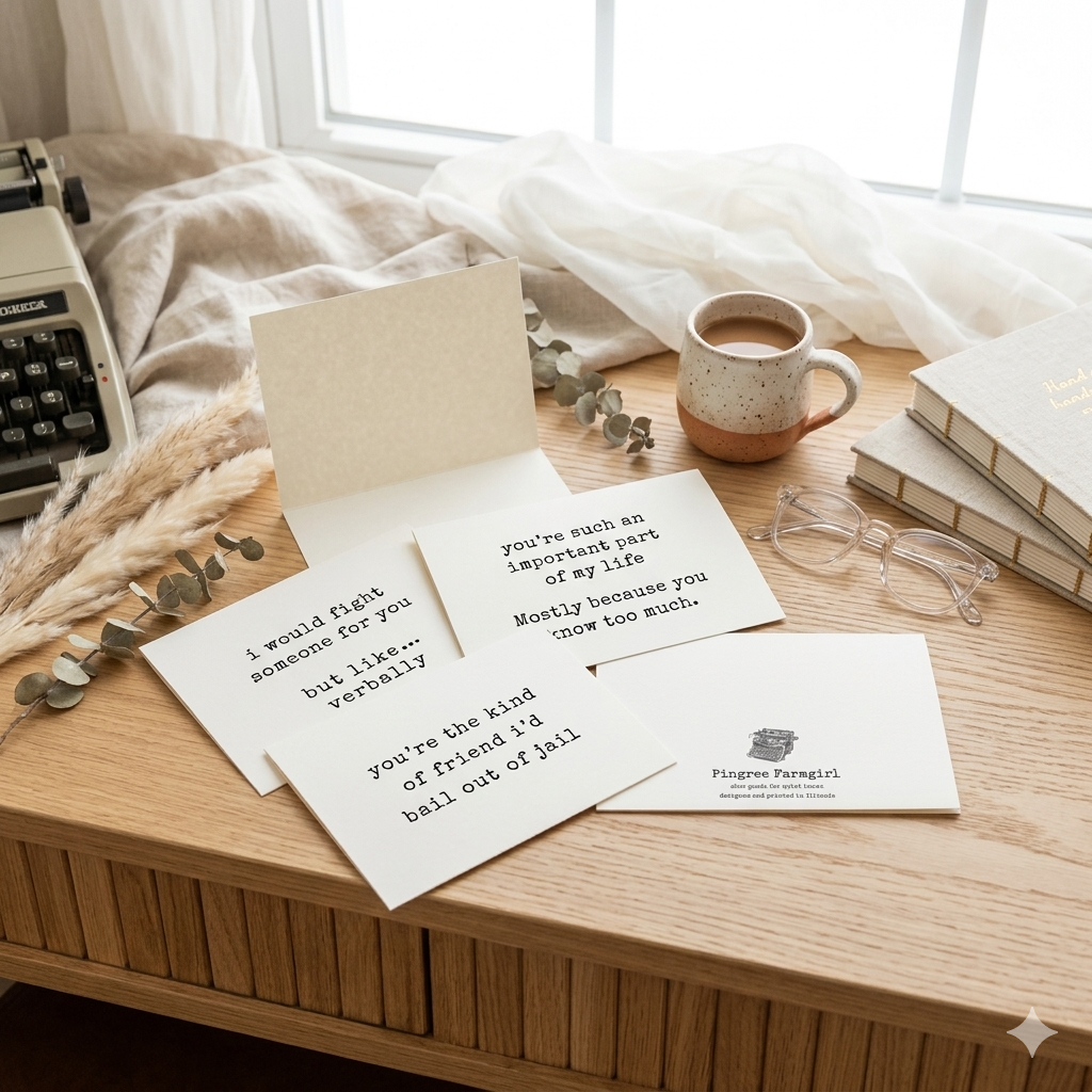 "Always Agreeing I Was Right" | Sassy Friendship Thank You Card
