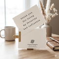 “Favorite Bad Influence" | Sassy Friendship Thank You Card