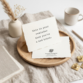 “You’re a Bad Bitch" | Sassy Encouragement Greeting Card
