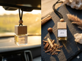 ZEN | Sandalwood & White Tea "Mobile Sanctuary" Car Diffuser