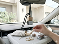 ROOTED | Cedarwood & Fresh Linen "Mobile Sanctuary" Car Diffuser
