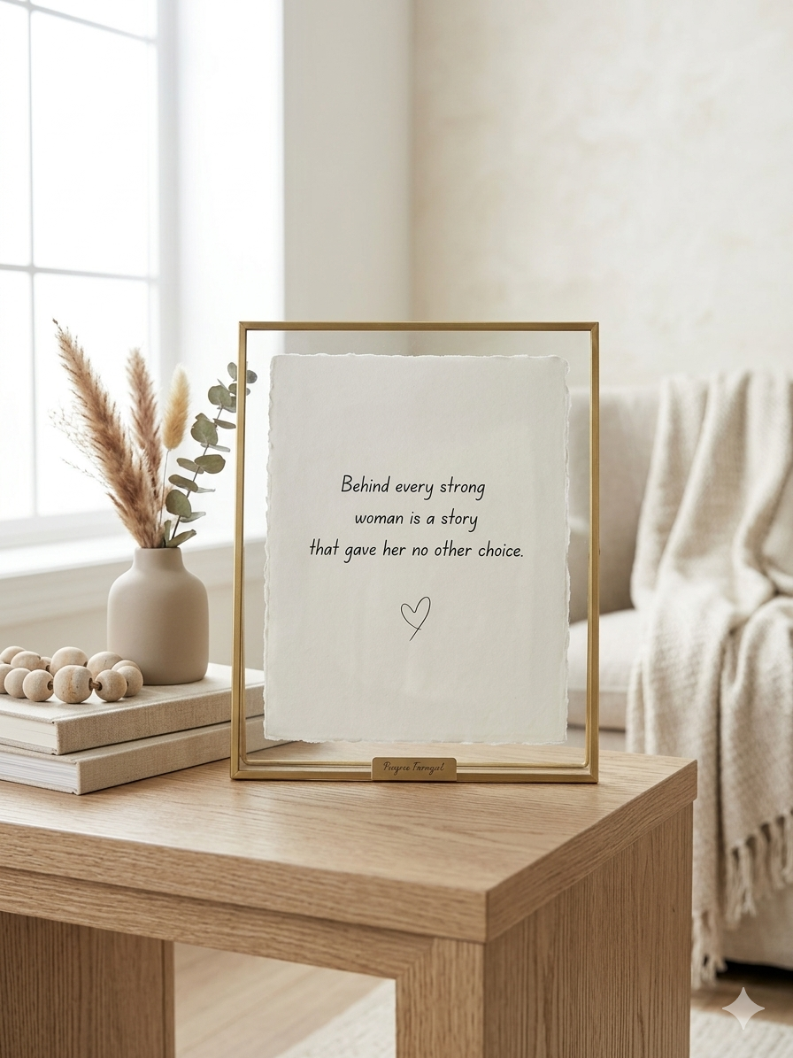 “Strong Woman Story" | Deckled Edge Fine Art Print