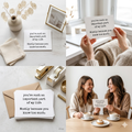 You Know Too Much" | Sassy Friendship & "Bestie" Greeting Card