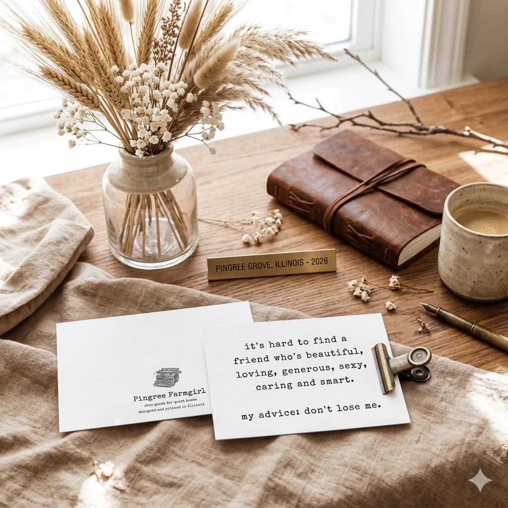 "The Advice" | Premium Unfiltered Friendship Card