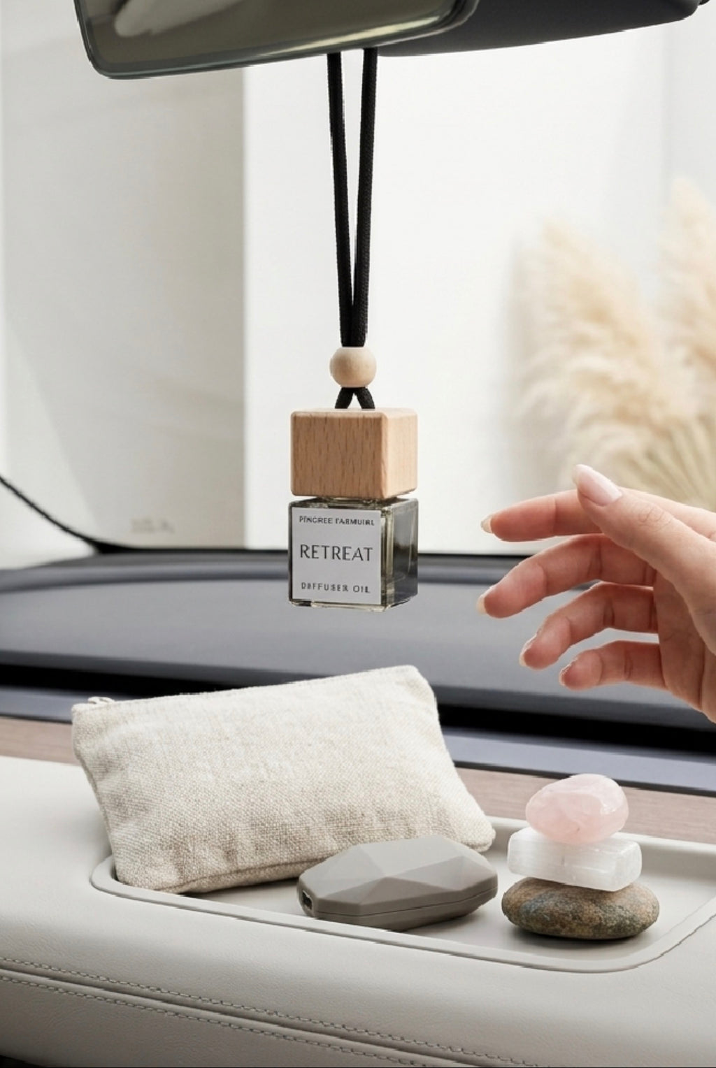 RETREAT | Salty Sea & White Tea "Mobile Sanctuary" Car Diffuser