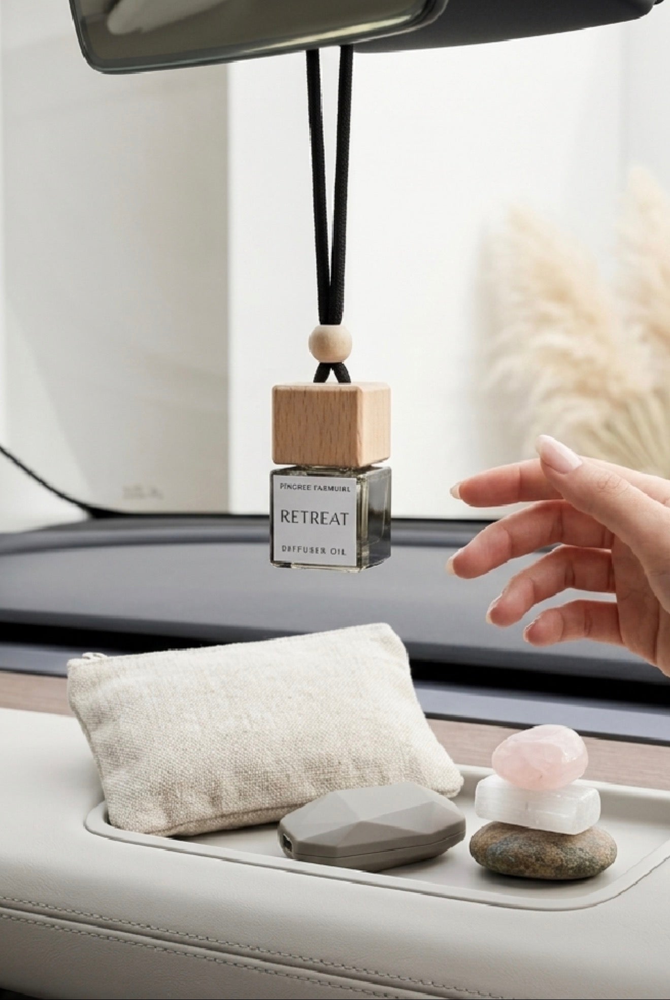 RETREAT | Salty Sea & White Tea "Mobile Sanctuary" Car Diffuser
