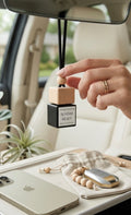 "Sunday Reset" | Luxury Car Diffuser – Fresh Linen & Clean Cotton