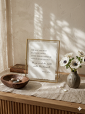 “The Most Beautiful Things" | Helen Keller Deckled Edge Fine Art Print