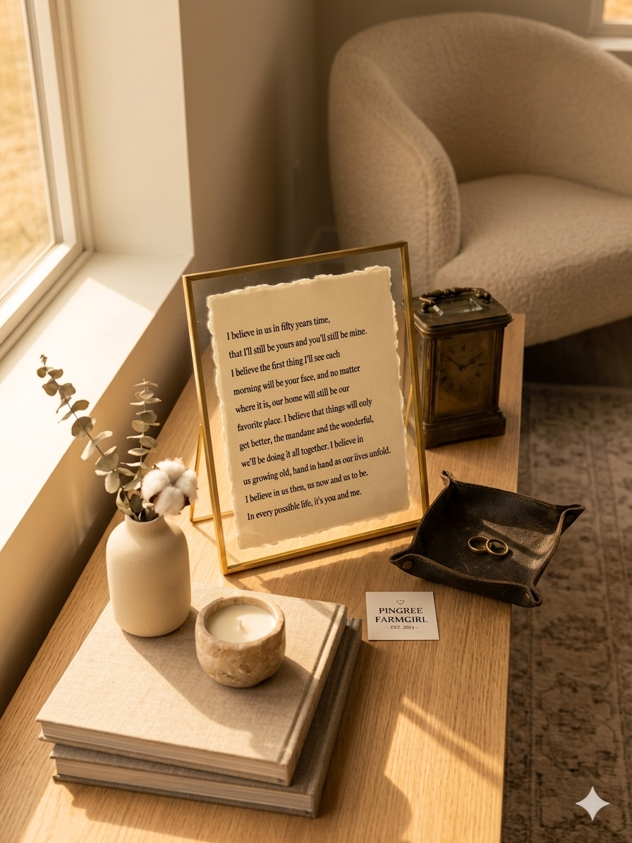 "Still Yours & Mine" | 50 Years Deckled Edge Fine Art Print