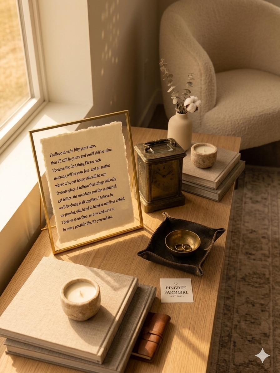 "Still Yours & Mine" | 50 Years Deckled Edge Fine Art Print