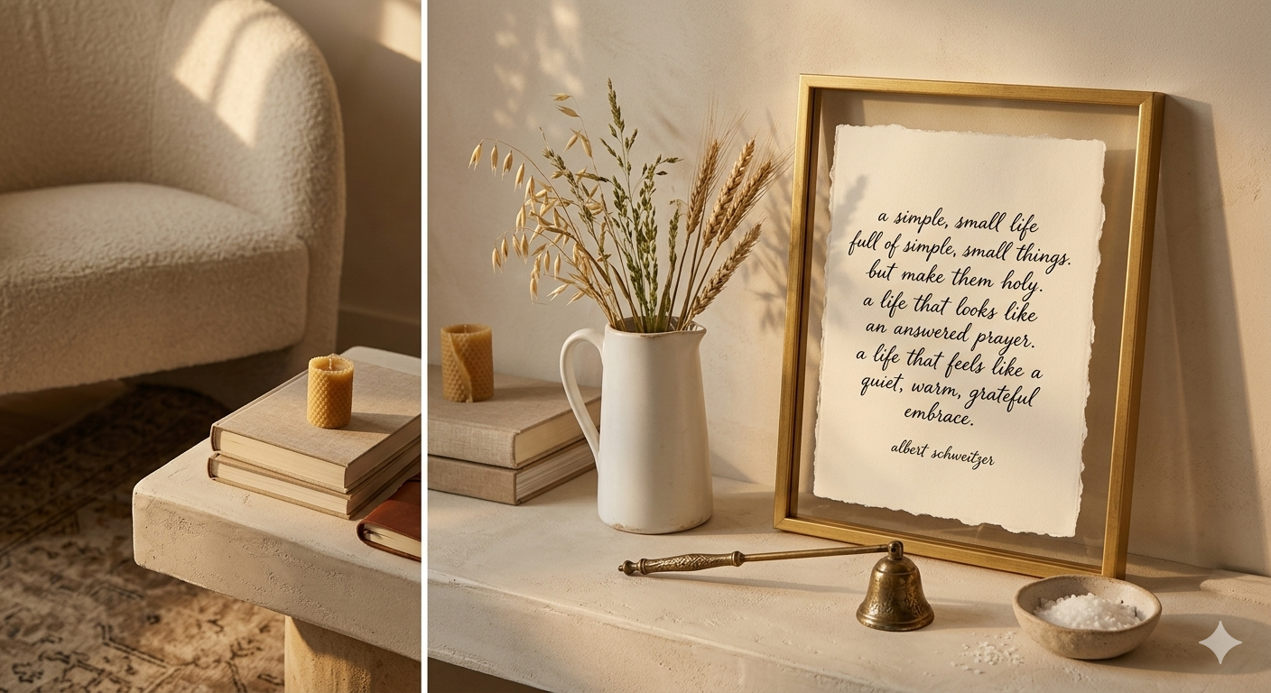 “Answered Prayers" | Gratitude & Mindfulness Deckled Edge Fine Art Print