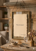 "Once, We Stayed" | Specialty Deckled Edge Fine Art Print