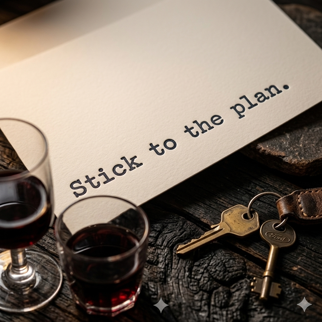 "The Alibi" | Premium Unfiltered Friendship Card