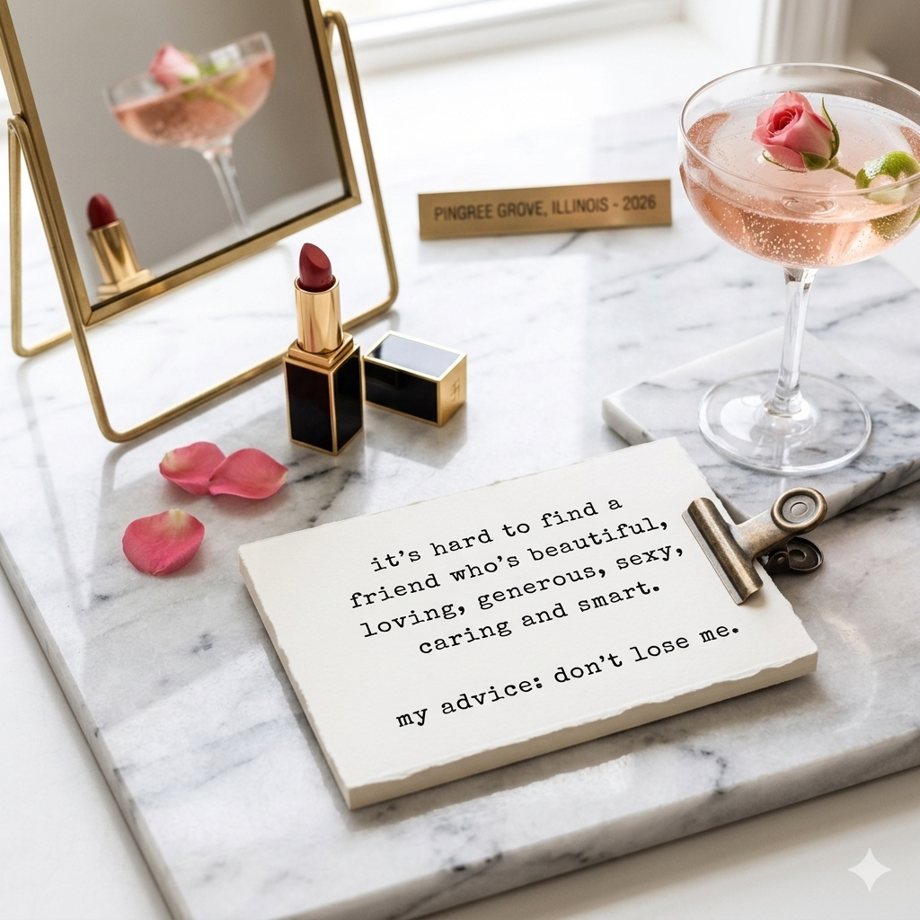 "The Advice" | Premium Unfiltered Friendship Card